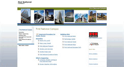 Desktop Screenshot of firstnationalcampus.com